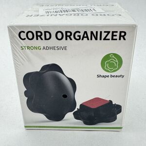 Cord Organizer for Appliances - 2 Pack Stick-On Cable Management Solution